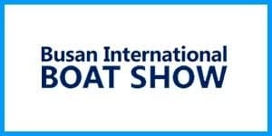 Logo du salon nautique international de Busan