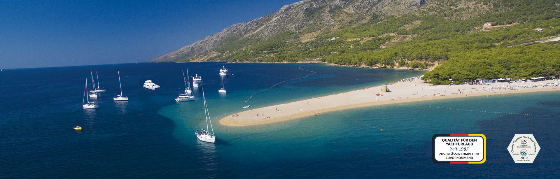 cosmos yachting kroatien
